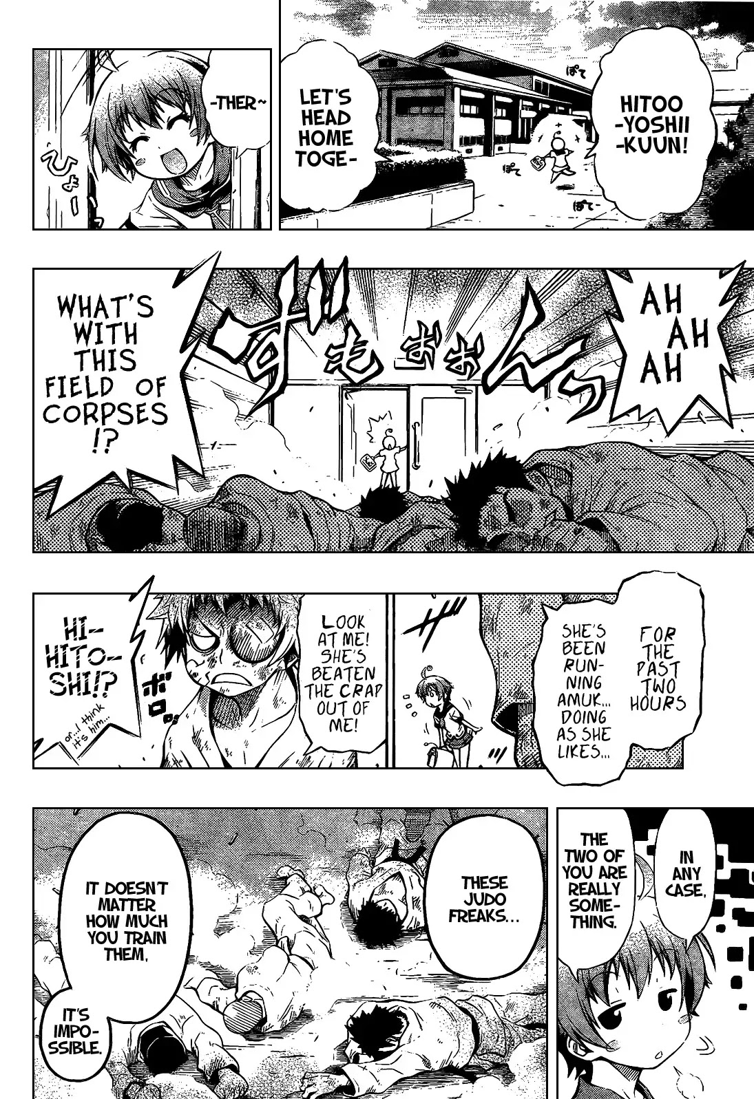 Medaka Box Chapter 0 page 25 - Chapter 0 : Oneshot#Medaka Box