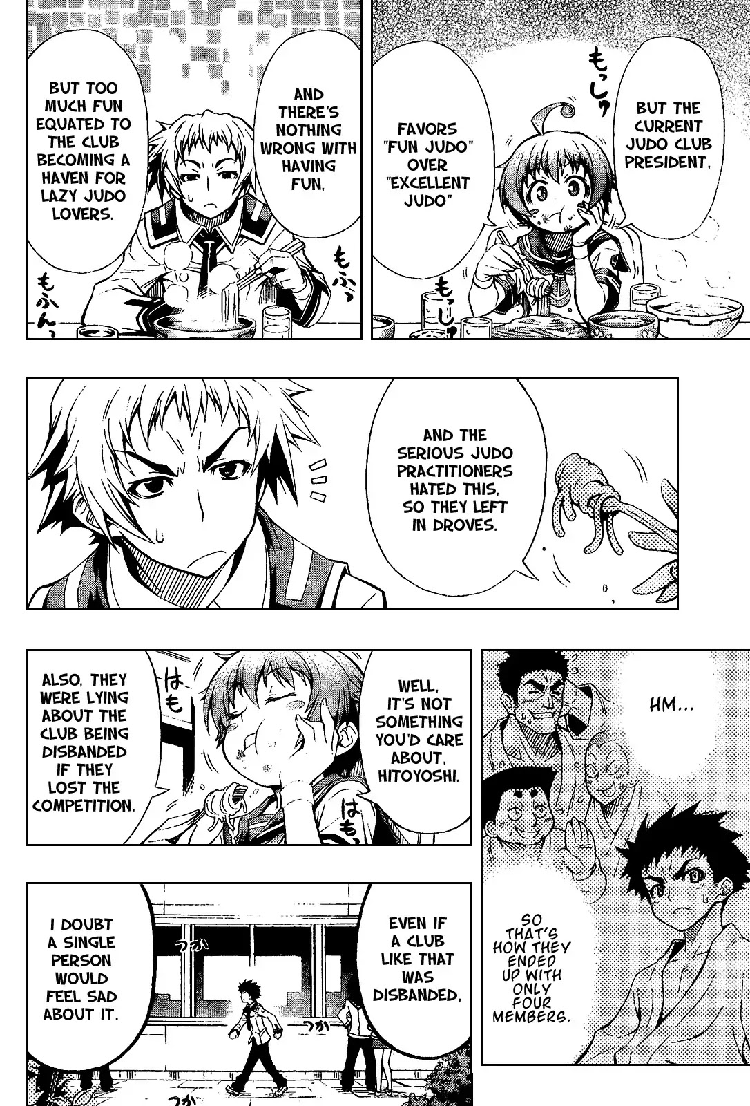 Medaka Box Chapter 0 page 29 - Chapter 0 : Oneshot#Medaka Box