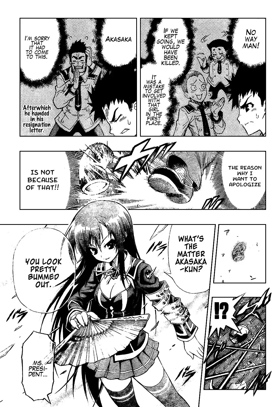 Medaka Box Chapter 0 page 30 - Chapter 0 : Oneshot#Medaka Box