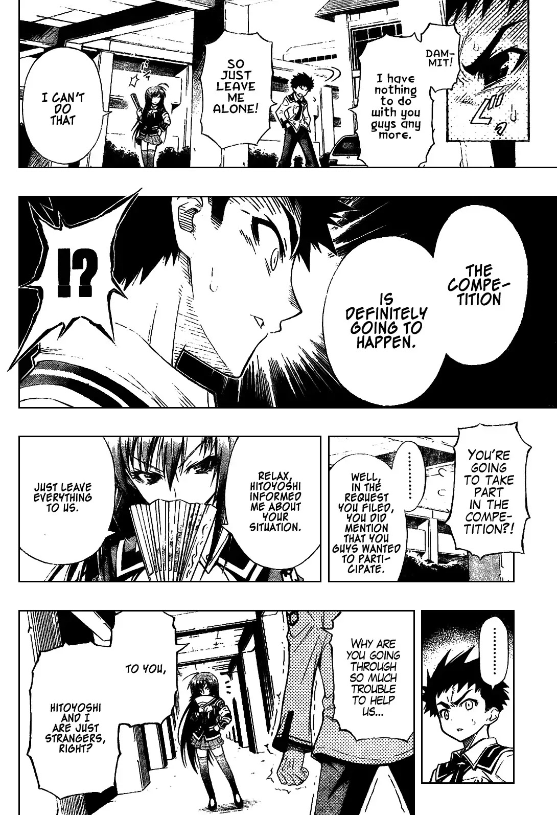 Medaka Box Chapter 0 page 31 - Chapter 0 : Oneshot#Medaka Box