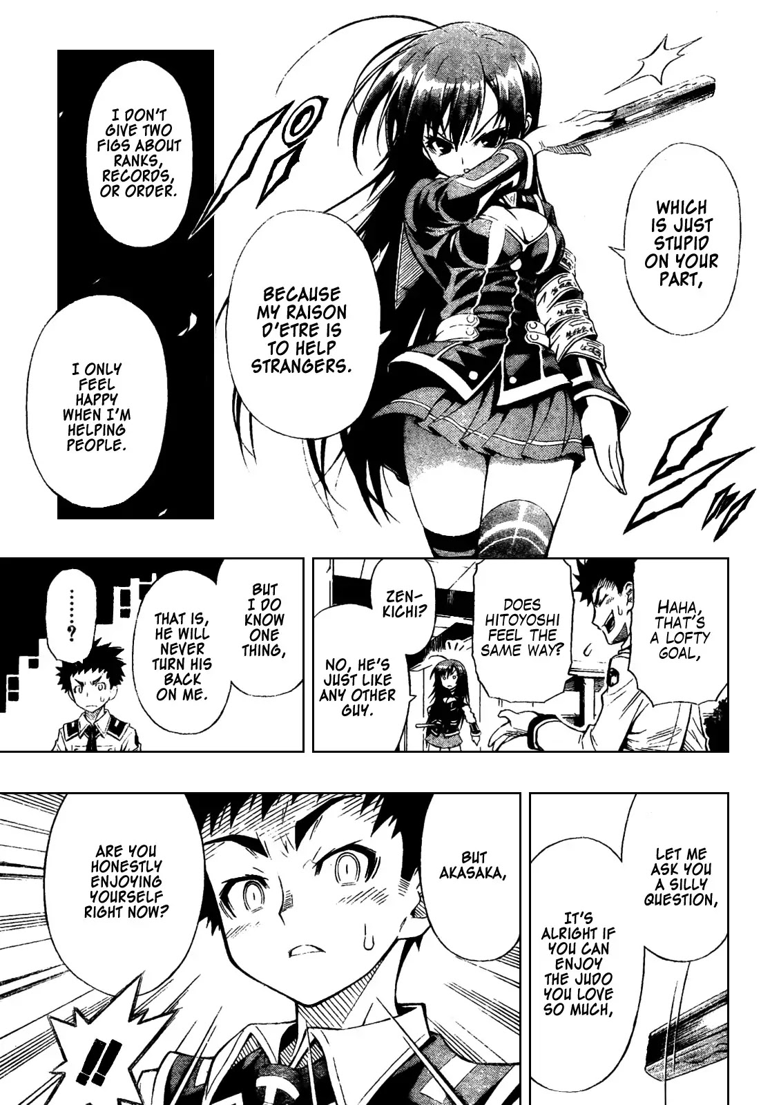 Medaka Box Chapter 0 page 32 - Chapter 0 : Oneshot#Medaka Box