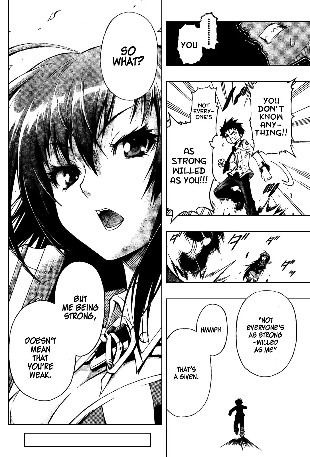 Medaka Box Chapter 0 page 33 - Chapter 0 : Oneshot#Medaka Box