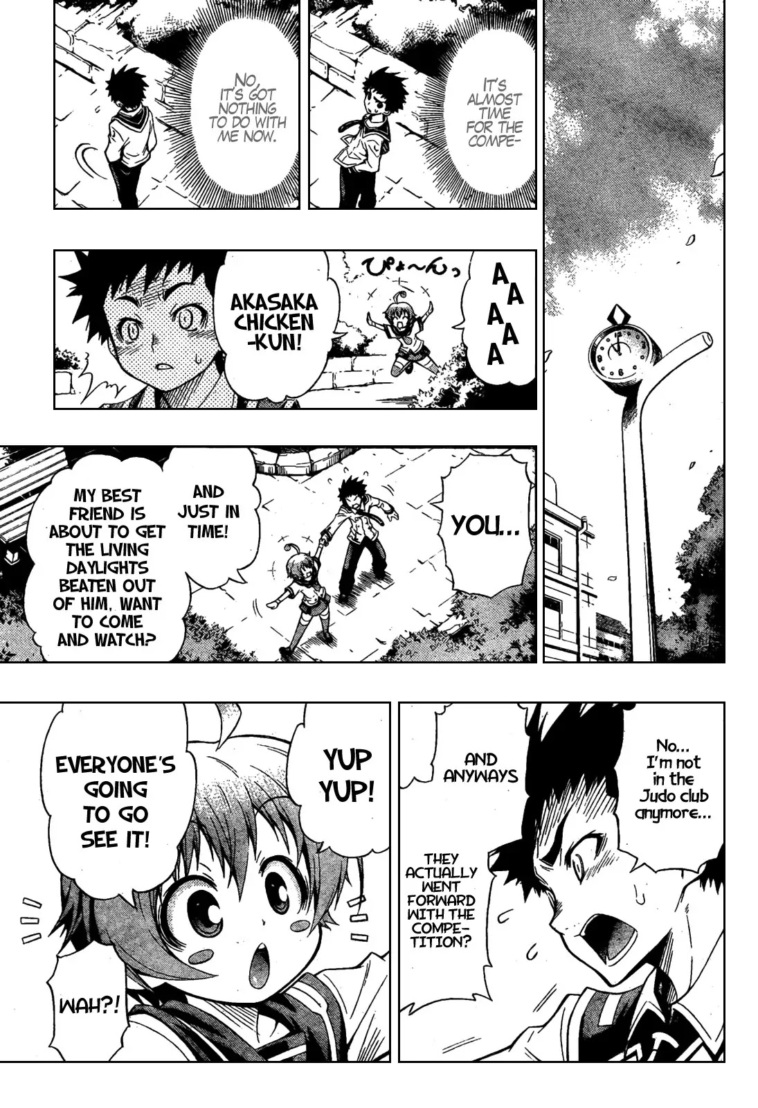 Medaka Box Chapter 0 page 36 - Chapter 0 : Oneshot#Medaka Box