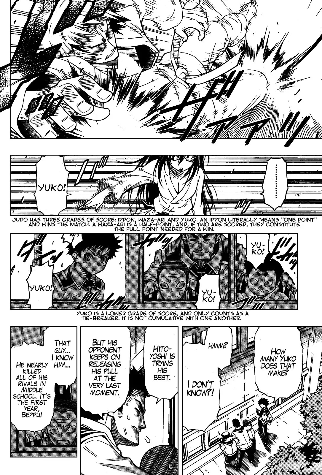 Medaka Box Chapter 0 page 37 - Chapter 0 : Oneshot#Medaka Box