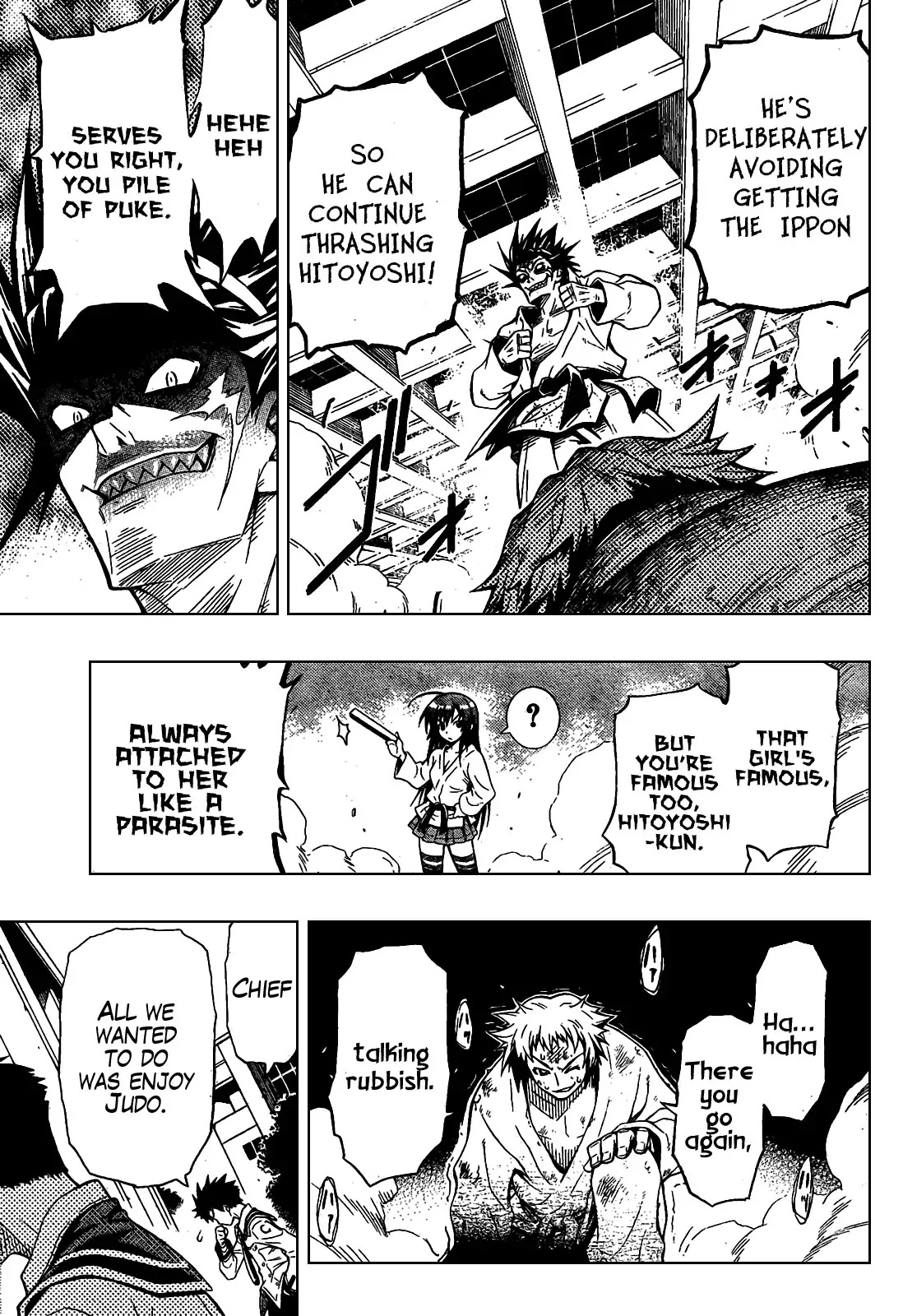 Medaka Box Chapter 0 page 38 - Chapter 0 : Oneshot#Medaka Box