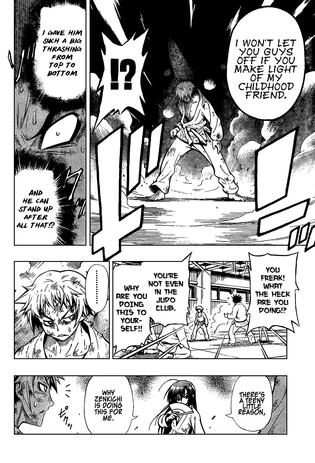 Medaka Box Chapter 0 page 41 - Chapter 0 : Oneshot#Medaka Box