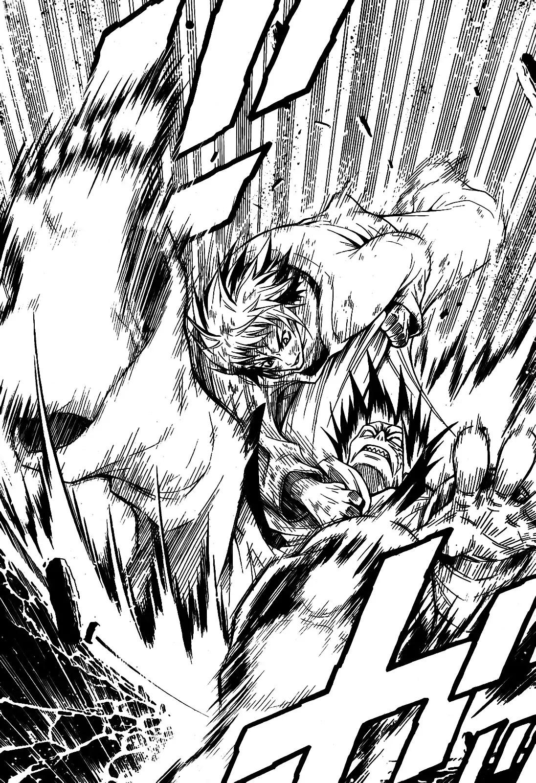 Medaka Box Chapter 0 page 43 - Chapter 0 : Oneshot#Medaka Box