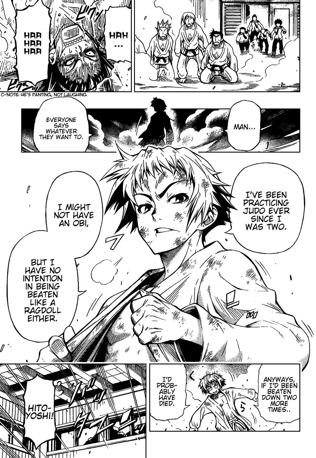 Medaka Box Chapter 0 page 44 - Chapter 0 : Oneshot#Medaka Box