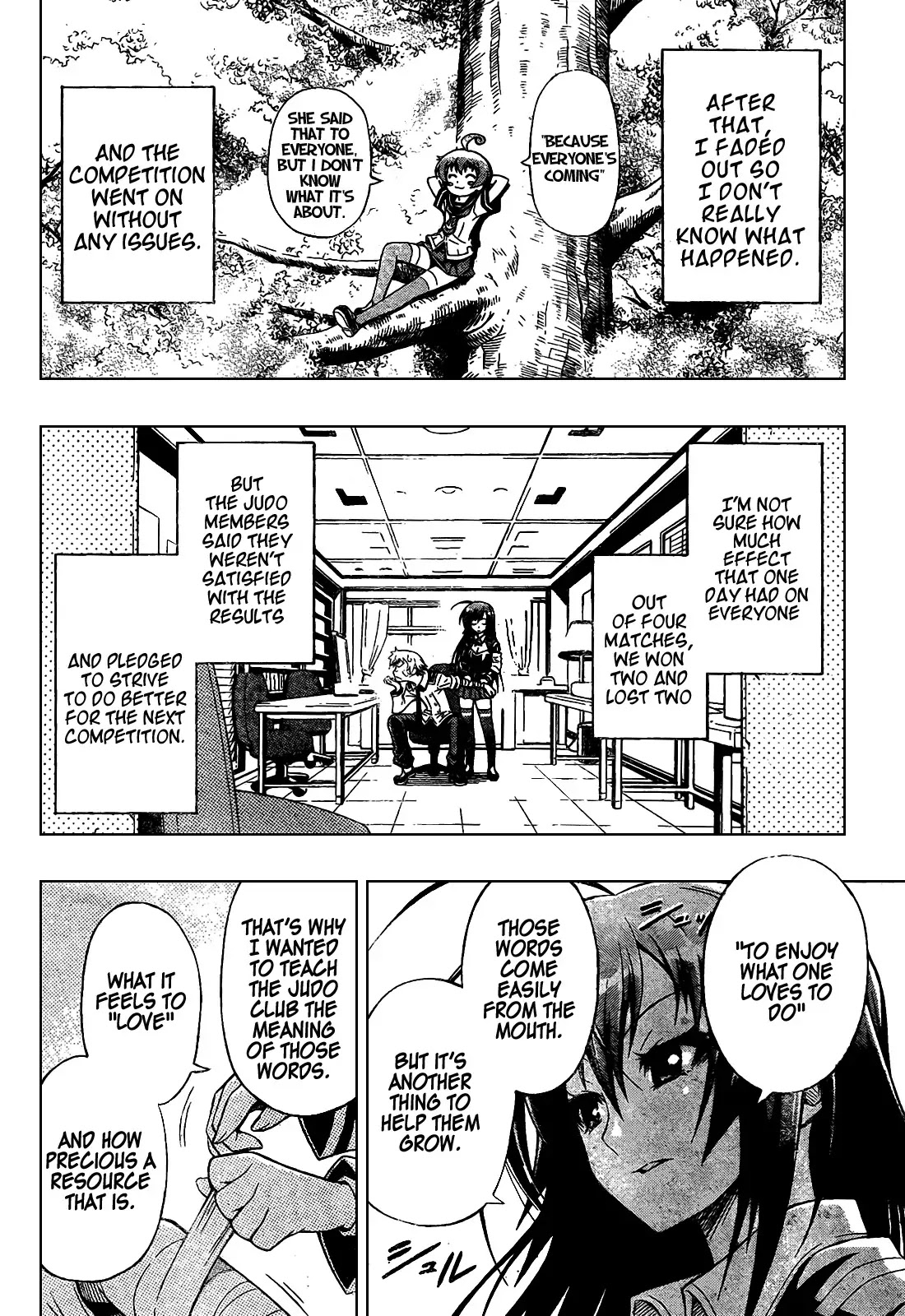 Medaka Box Chapter 0 page 45 - Chapter 0 : Oneshot#Medaka Box
