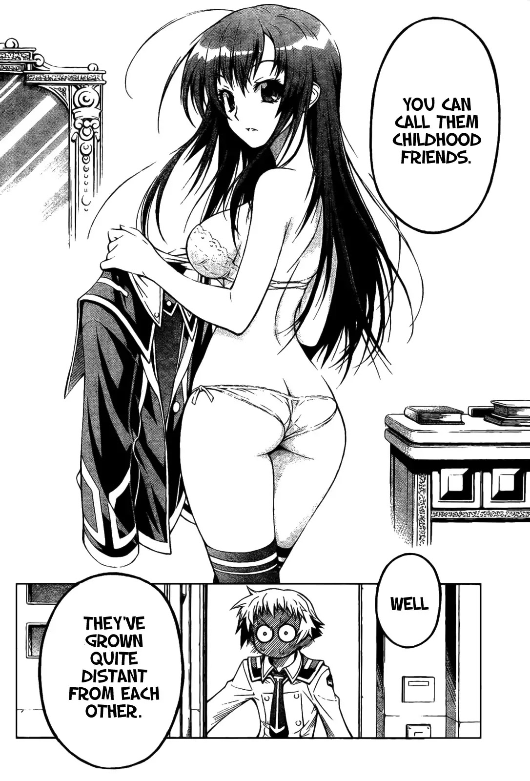 Medaka Box Chapter 0 page 7 - Chapter 0 : Oneshot#Medaka Box