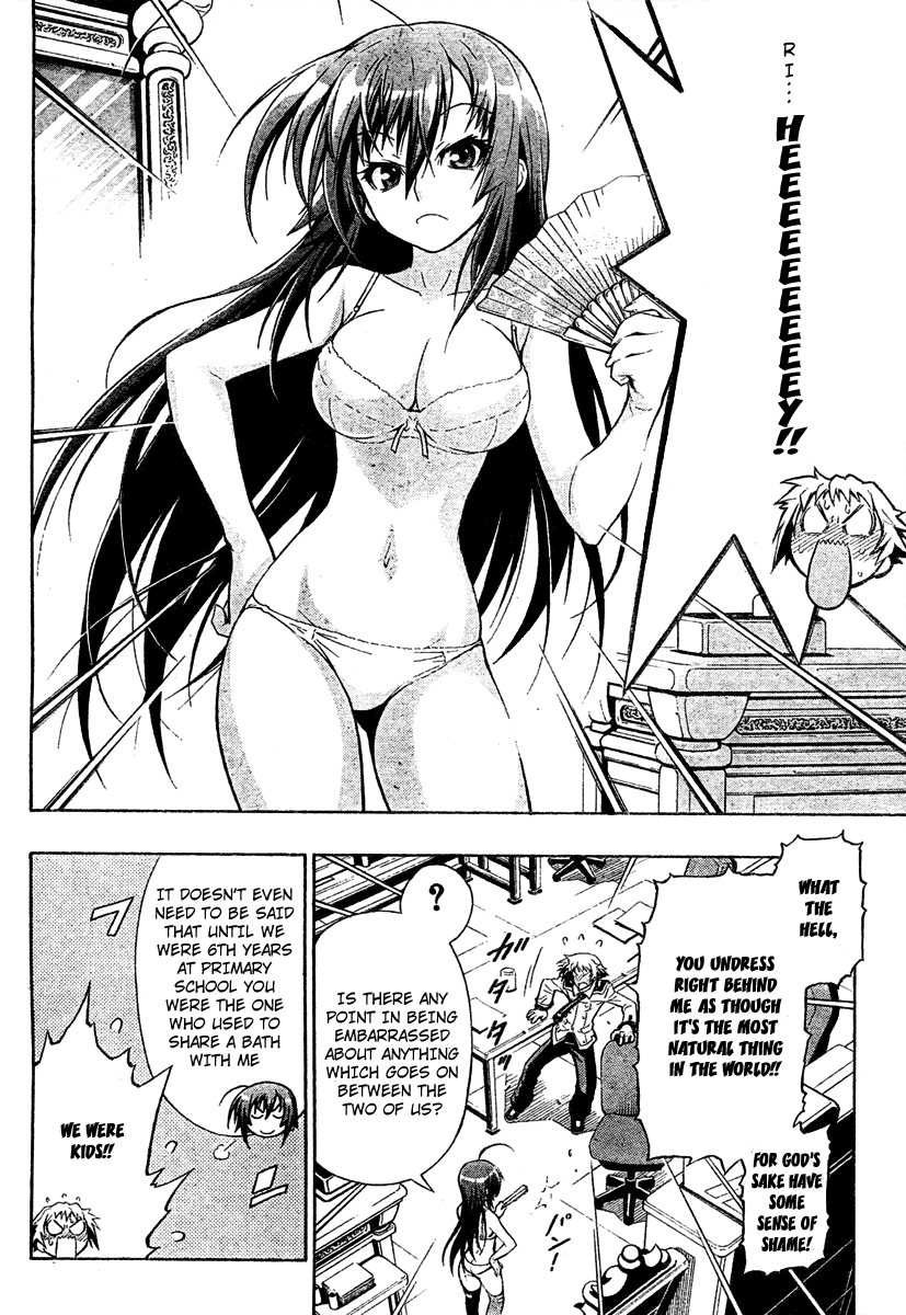 Medaka Box Chapter 1 page 11 - Chapter 1 : The 1st Suggestion - The School Council in Action