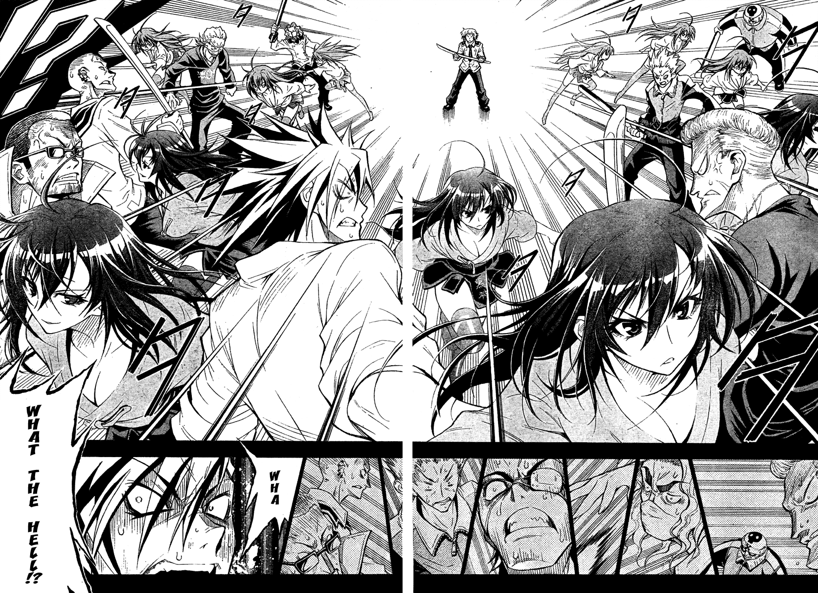 Medaka Box Chapter 1 page 19 - Chapter 1 : The 1st Suggestion - The School Council in Action
