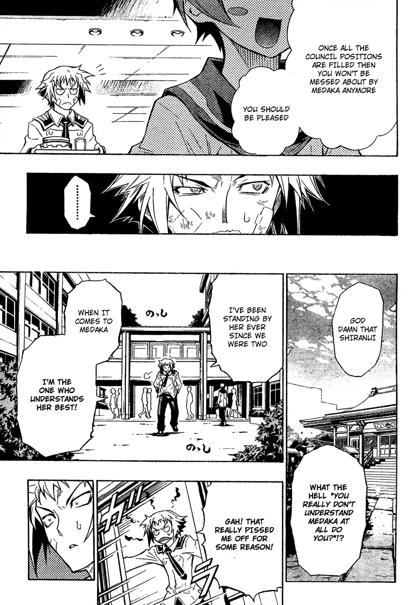 Medaka Box Chapter 1 page 27 - Chapter 1 : The 1st Suggestion - The School Council in Action