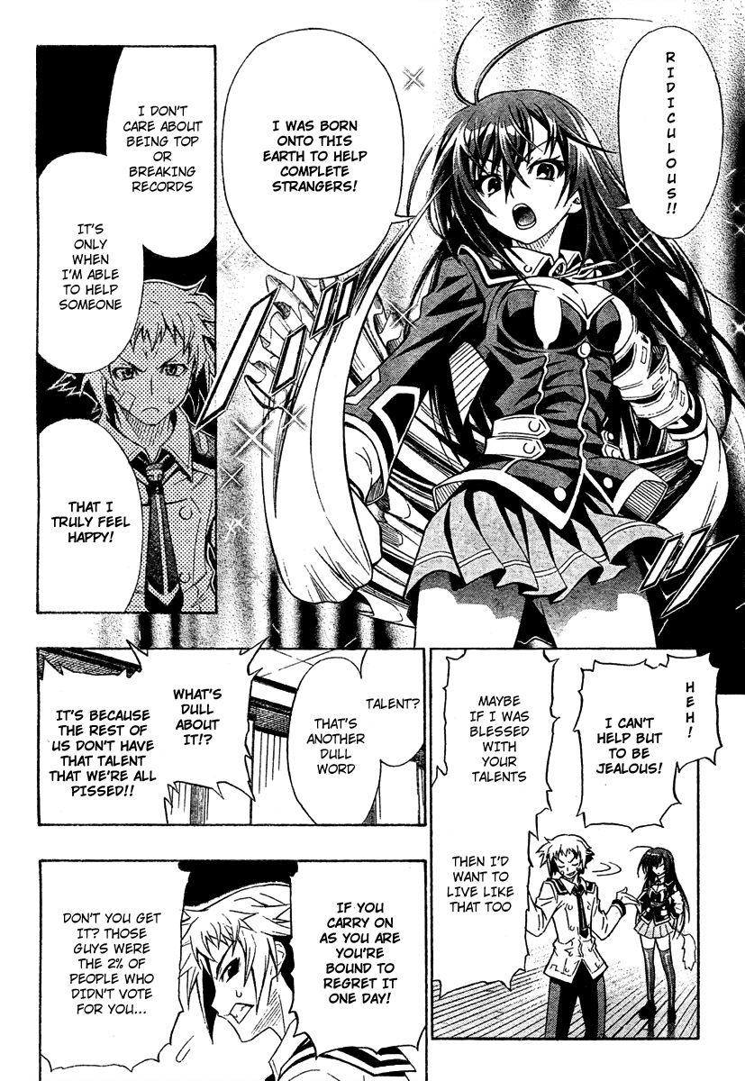 Medaka Box Chapter 1 page 30 - Chapter 1 : The 1st Suggestion - The School Council in Action
