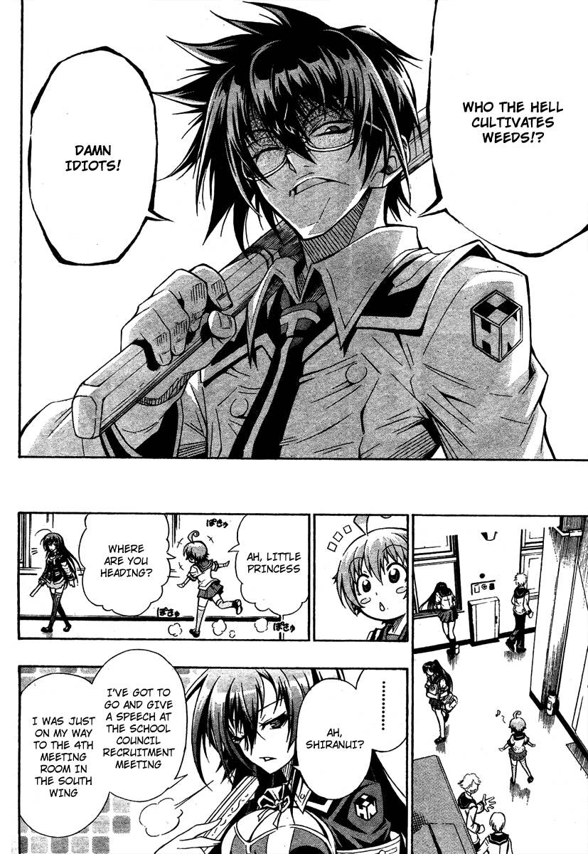 Medaka Box Chapter 1 page 36 - Chapter 1 : The 1st Suggestion - The School Council in Action