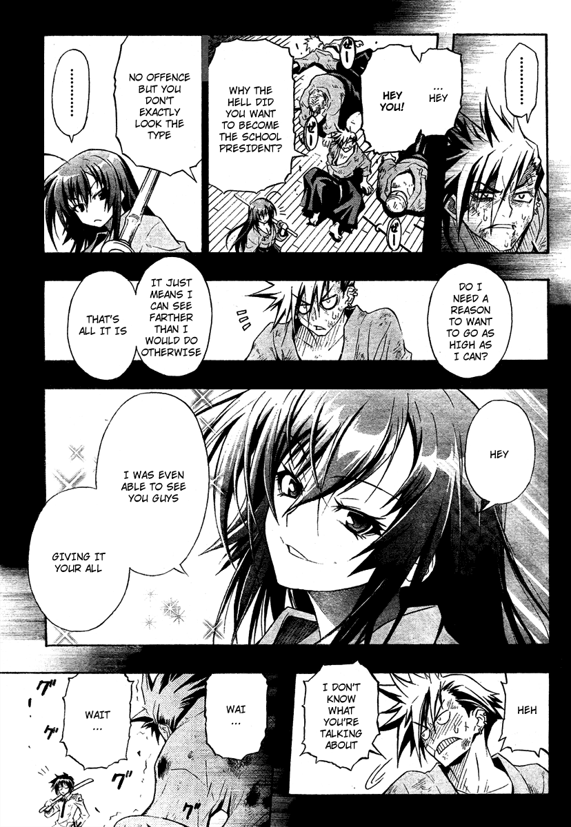 Medaka Box Chapter 1 page 41 - Chapter 1 : The 1st Suggestion - The School Council in Action