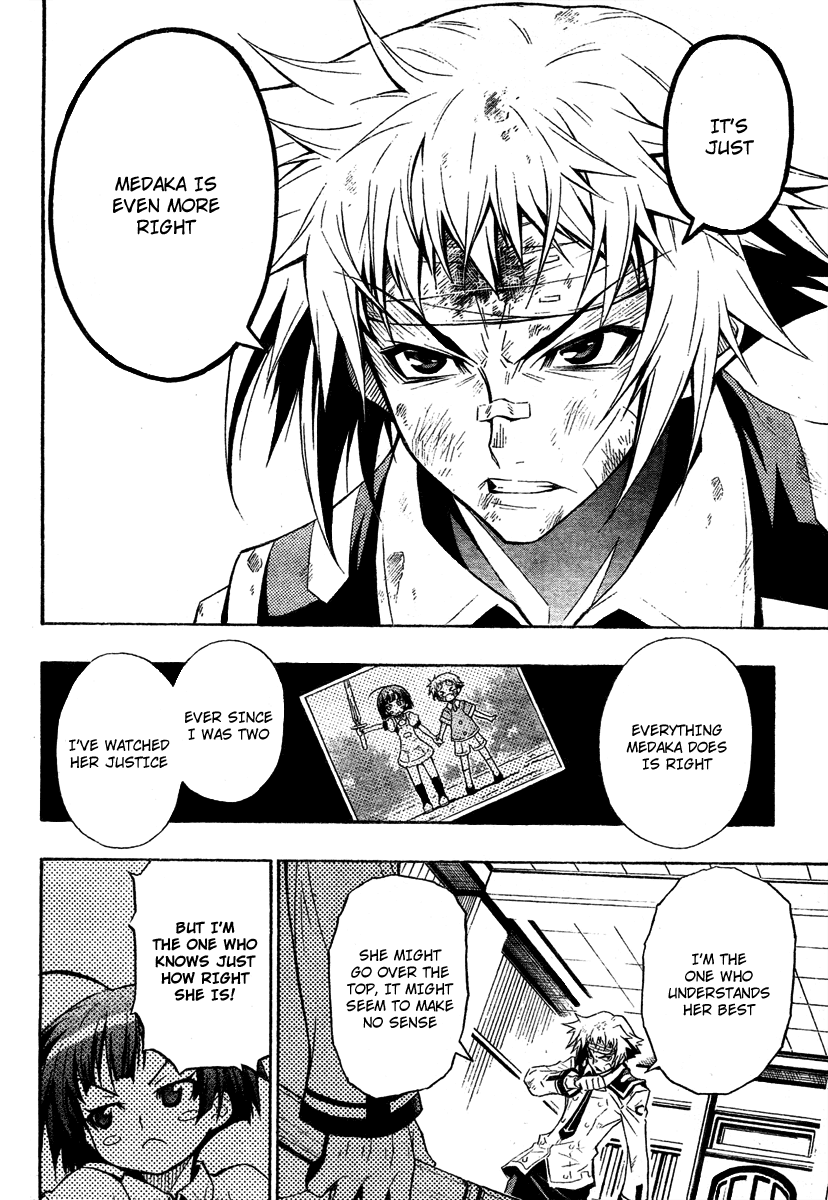 Medaka Box Chapter 1 page 44 - Chapter 1 : The 1st Suggestion - The School Council in Action