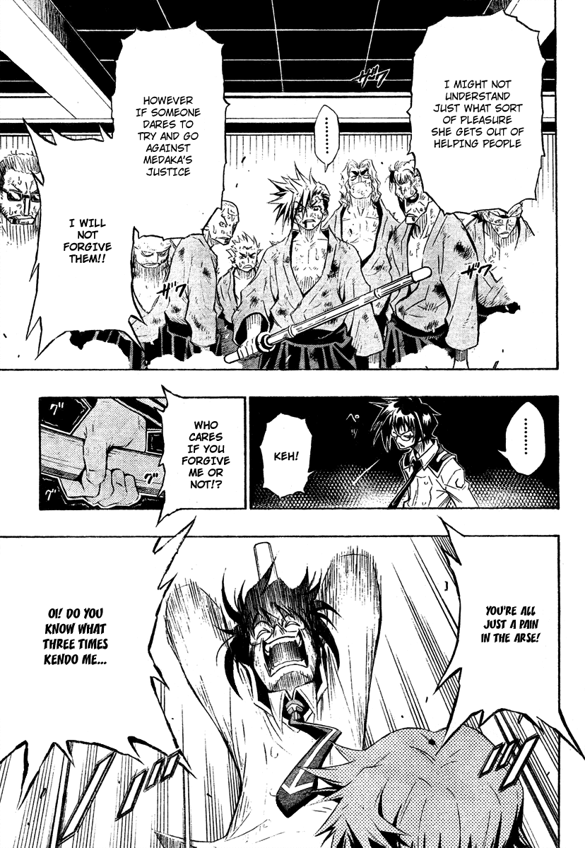 Medaka Box Chapter 1 page 45 - Chapter 1 : The 1st Suggestion - The School Council in Action