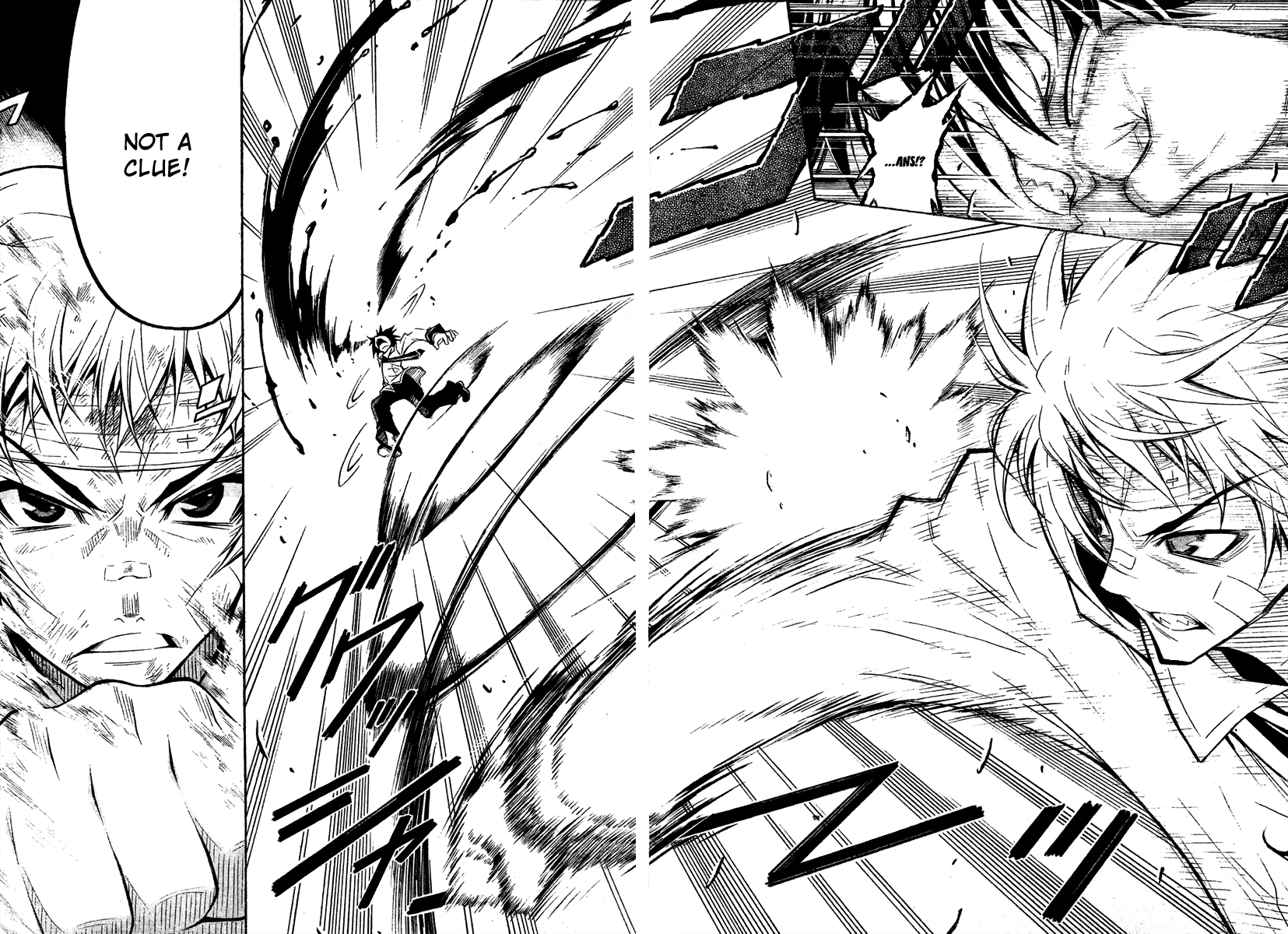 Medaka Box Chapter 1 page 46 - Chapter 1 : The 1st Suggestion - The School Council in Action