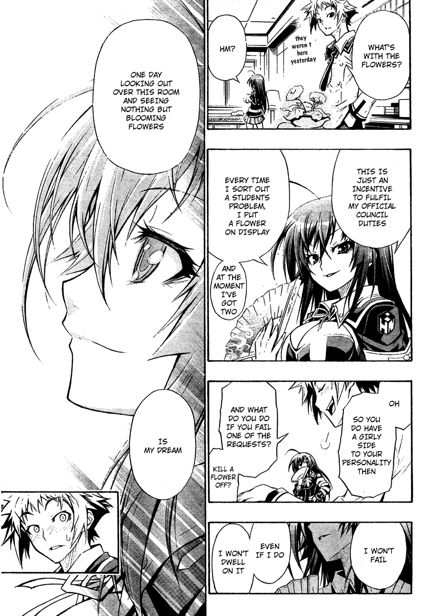 Medaka Box Chapter 1 page 52 - Chapter 1 : The 1st Suggestion - The School Council in Action
