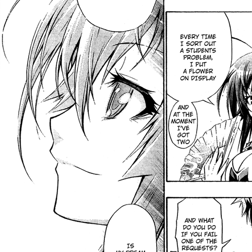 Medaka Box Chapter 1 : The 1st Suggestion - The School Council in Action cover