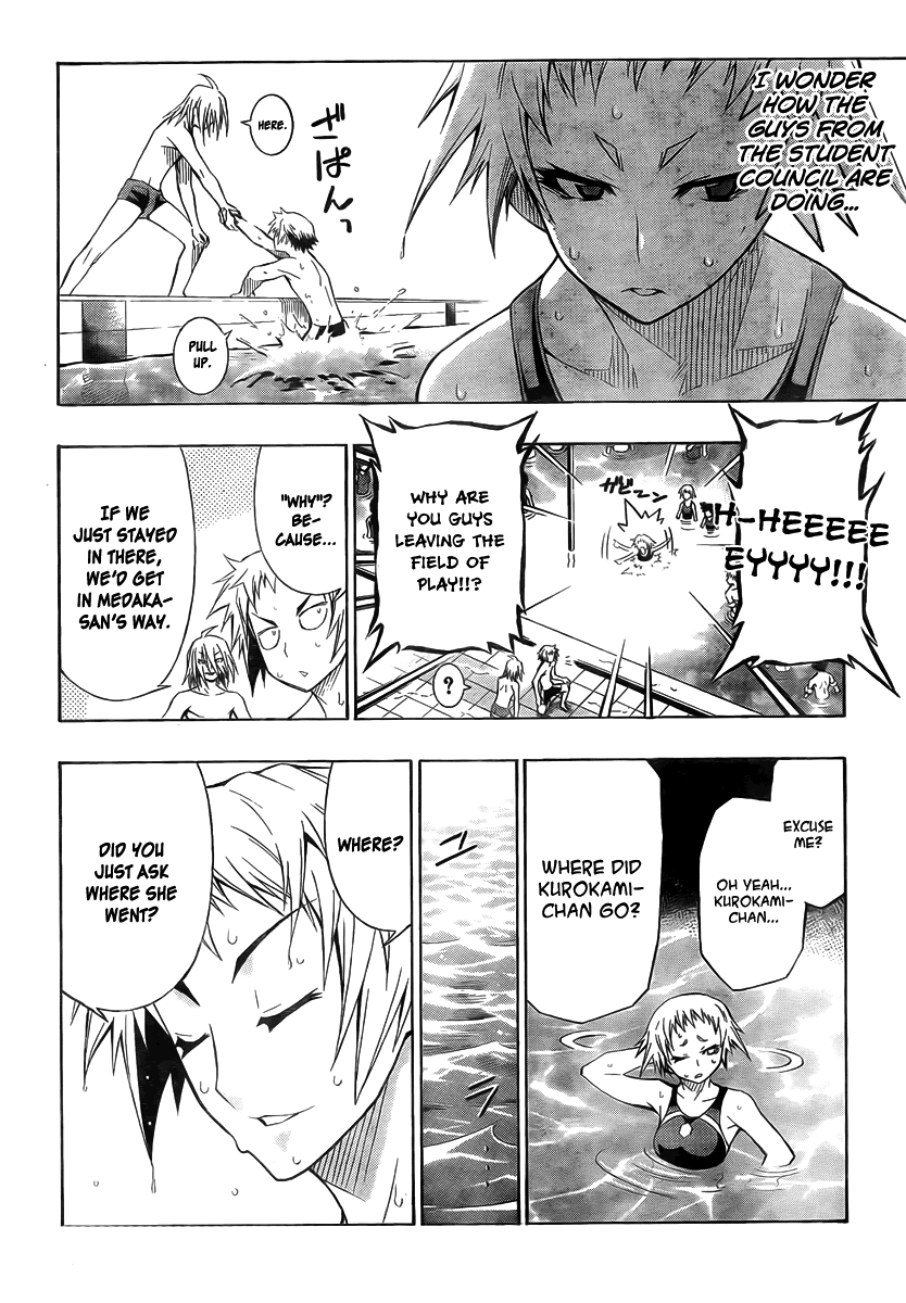 Medaka Box Chapter 10 page 10 - Chapter 10 : The 10th Suggestion - You Could've Drowned