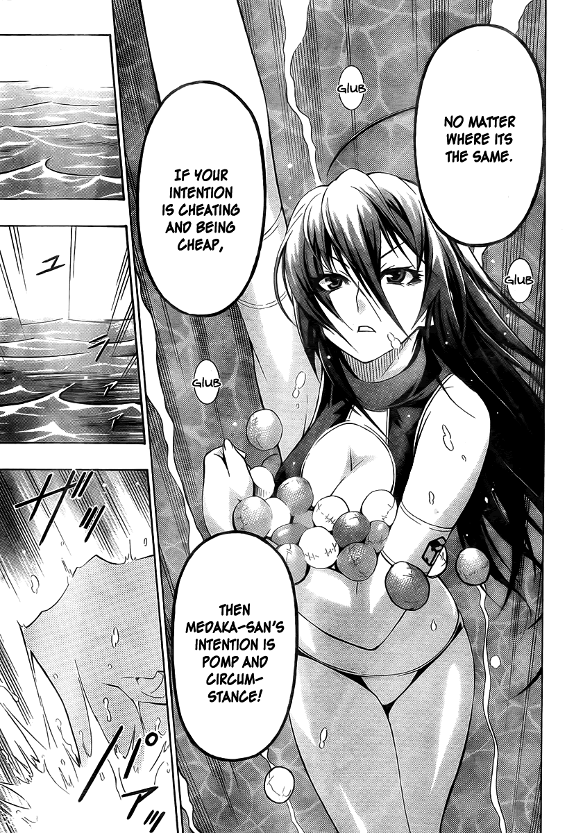 Medaka Box Chapter 10 page 11 - Chapter 10 : The 10th Suggestion - You Could've Drowned