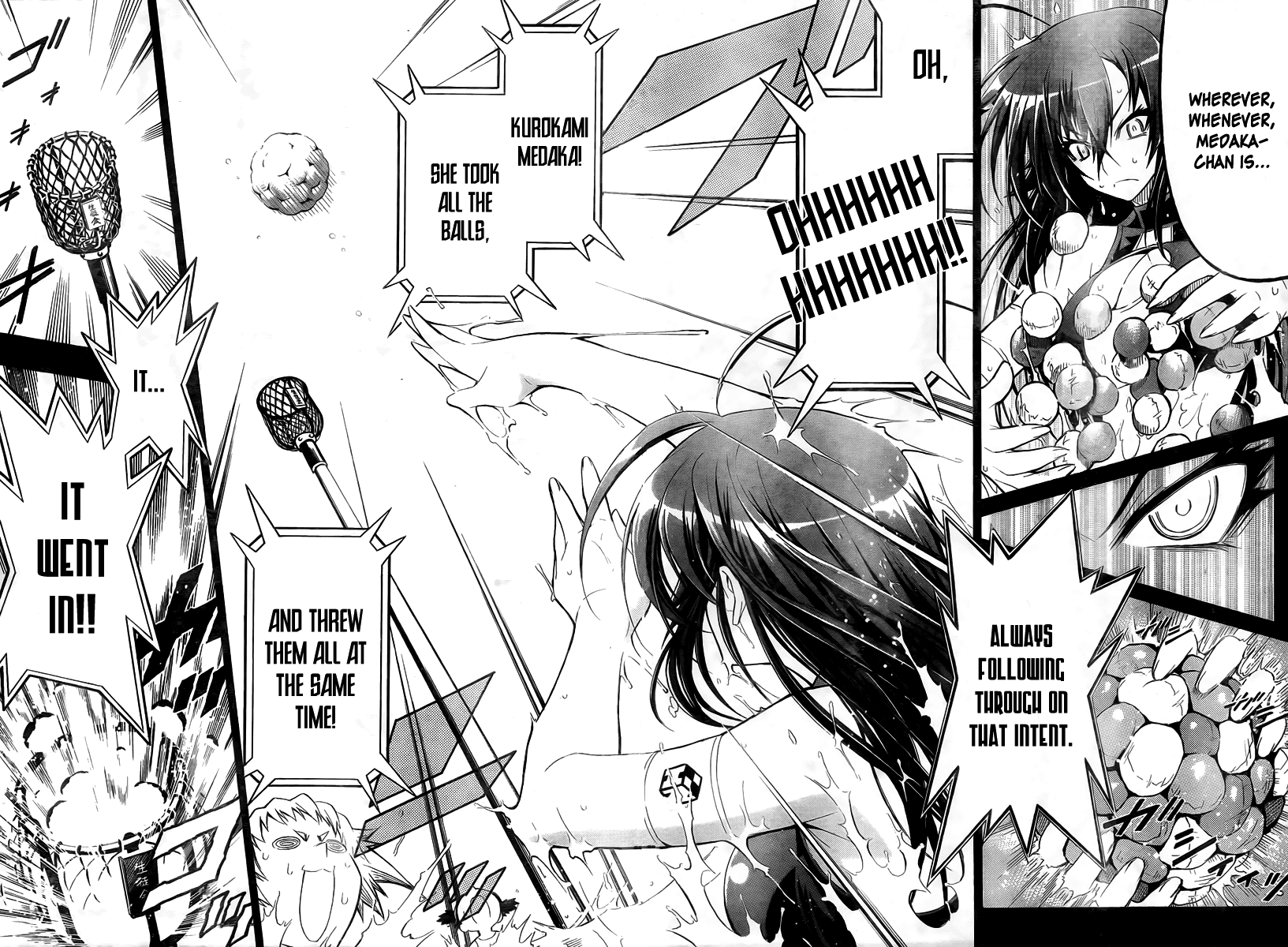 Medaka Box Chapter 10 page 12 - Chapter 10 : The 10th Suggestion - You Could've Drowned