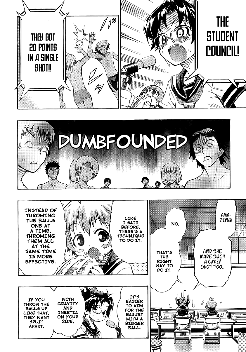 Medaka Box Chapter 10 page 13 - Chapter 10 : The 10th Suggestion - You Could've Drowned