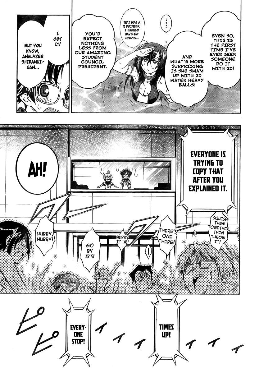 Medaka Box Chapter 10 page 14 - Chapter 10 : The 10th Suggestion - You Could've Drowned
