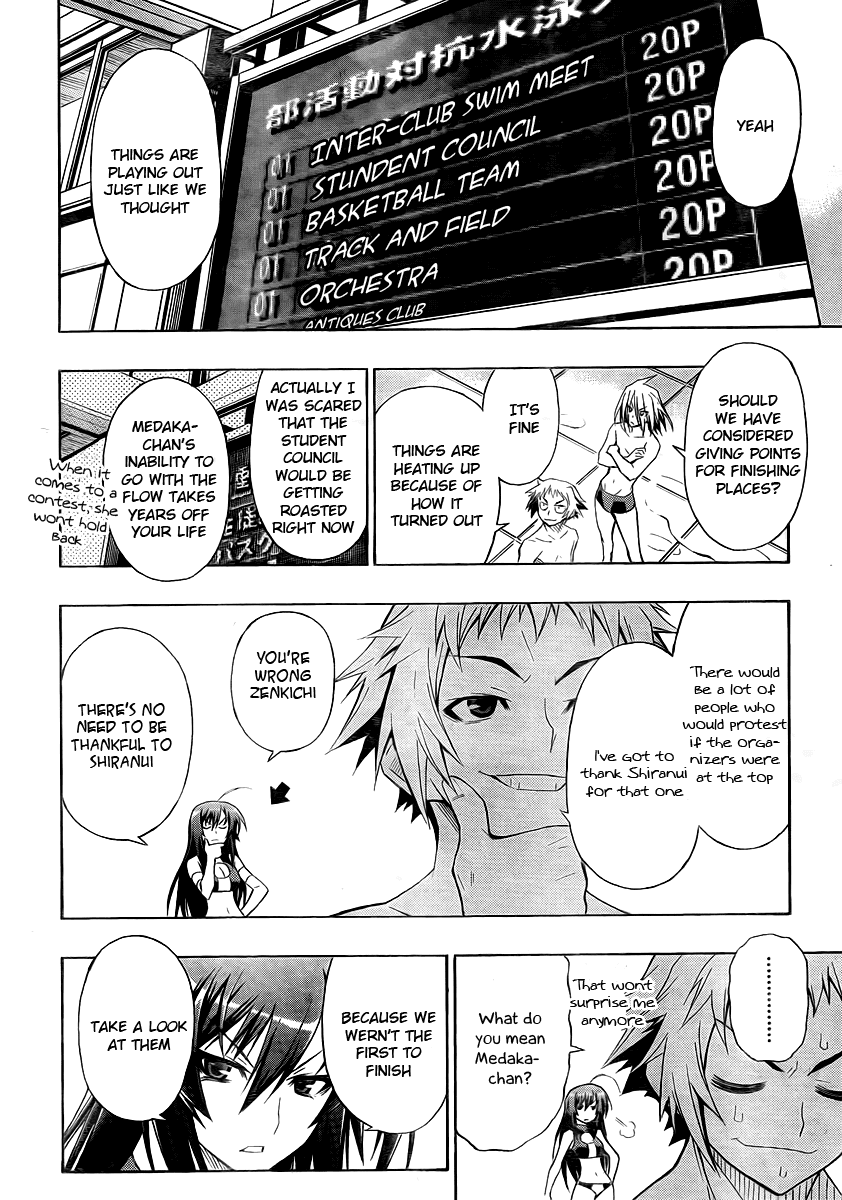 Medaka Box Chapter 10 page 15 - Chapter 10 : The 10th Suggestion - You Could've Drowned
