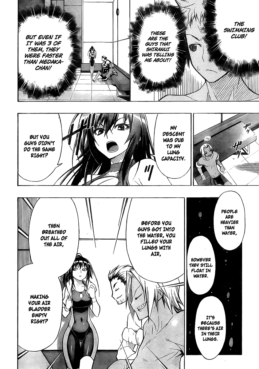 Medaka Box Chapter 10 page 17 - Chapter 10 : The 10th Suggestion - You Could've Drowned