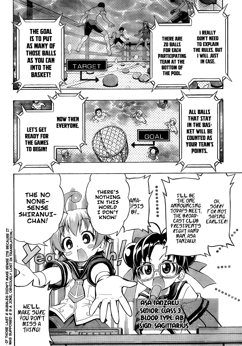 Medaka Box Chapter 10 page 2 - Chapter 10 : The 10th Suggestion - You Could've Drowned