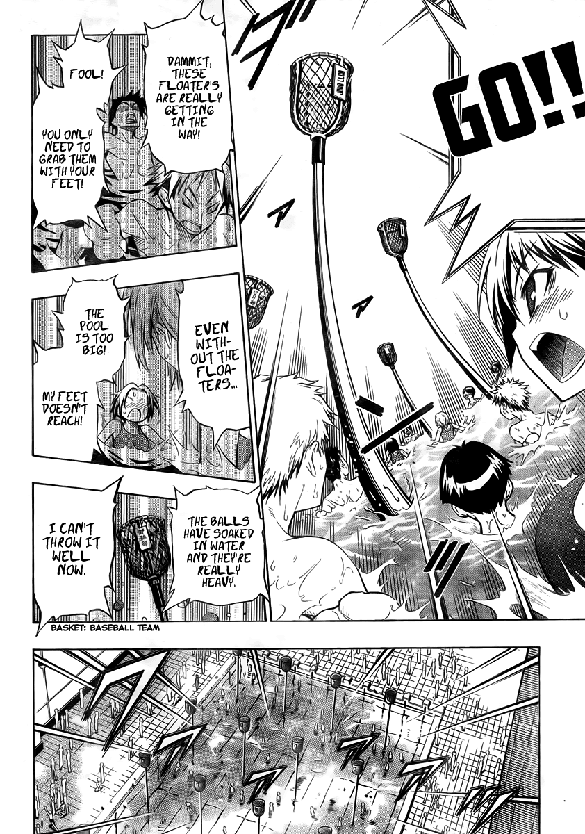 Medaka Box Chapter 10 page 8 - Chapter 10 : The 10th Suggestion - You Could've Drowned