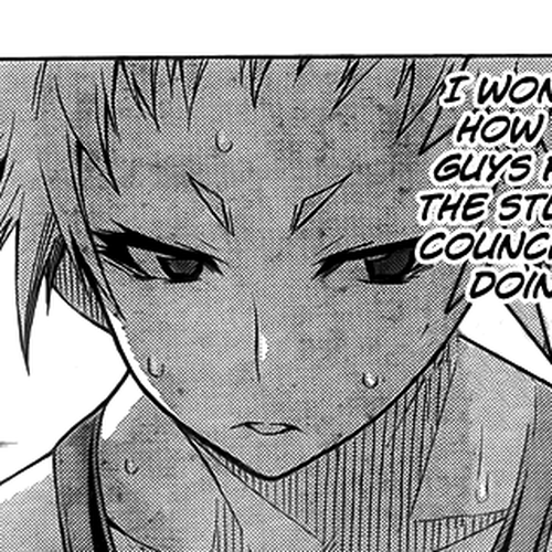 Medaka Box Chapter 10 : The 10th Suggestion - You Could've Drowned cover