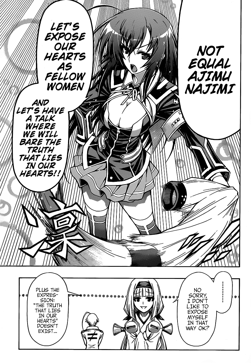 Medaka Box Chapter 100 page 10 - Chapter 100 : The 100th Suggestion - Create a Themed Quiz, Please