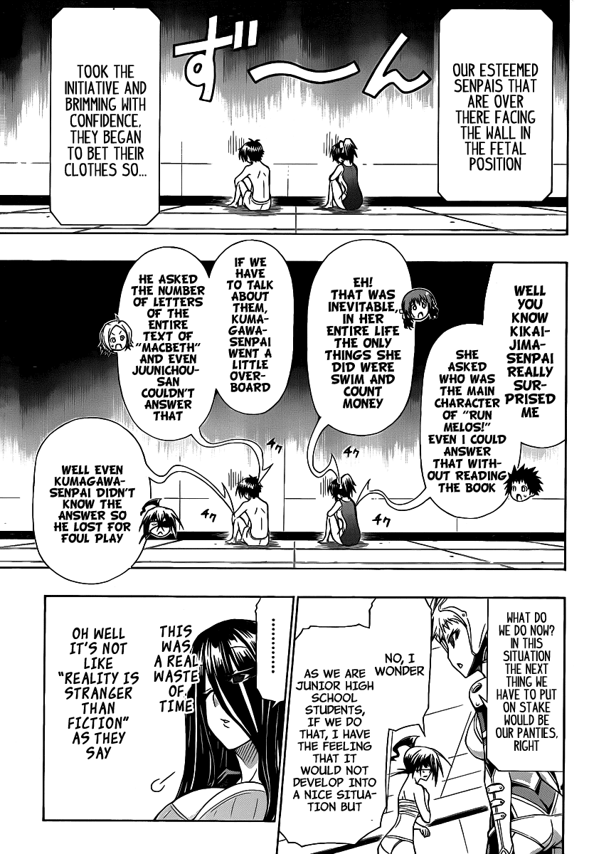 Medaka Box Chapter 100 page 12 - Chapter 100 : The 100th Suggestion - Create a Themed Quiz, Please