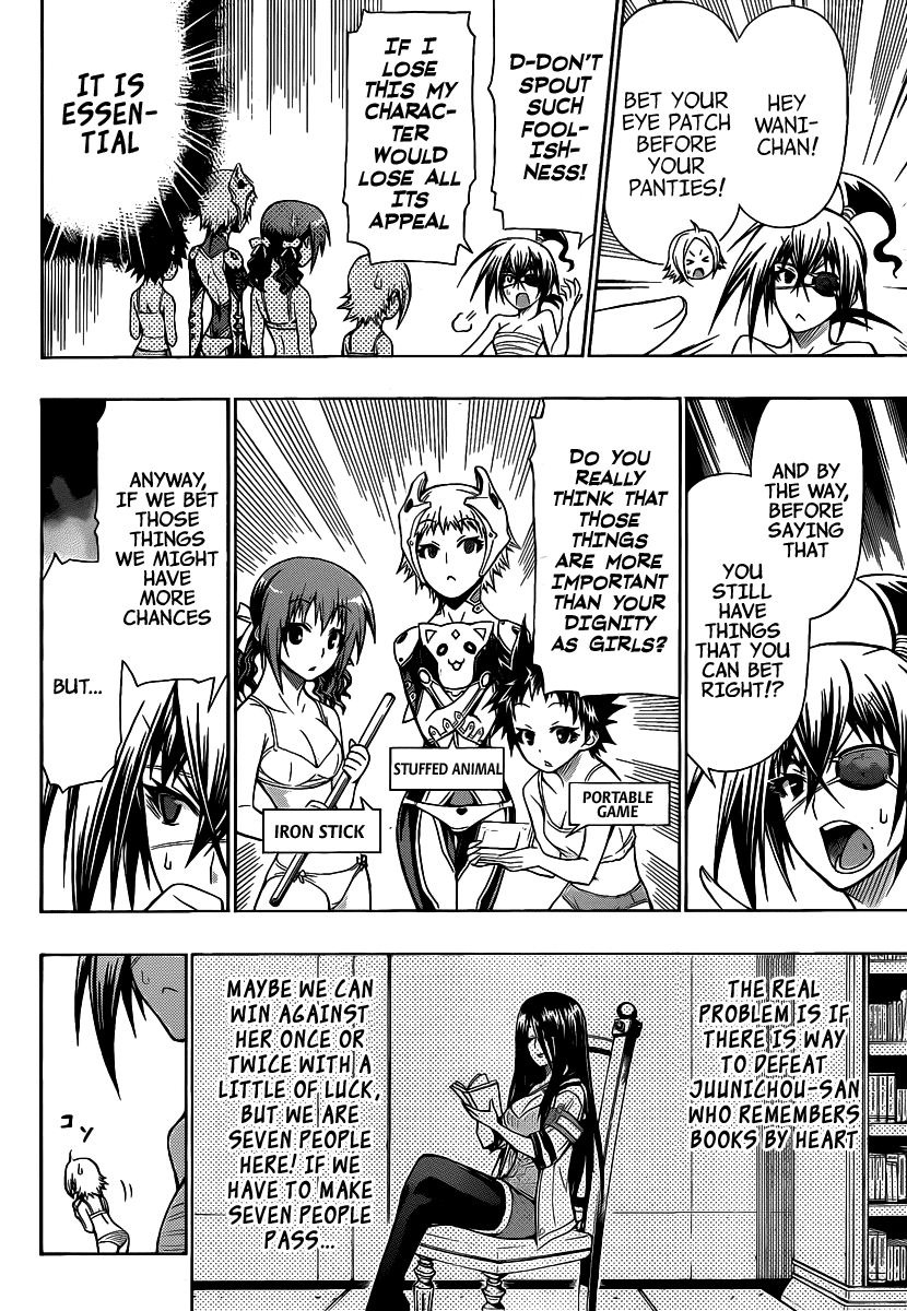 Medaka Box Chapter 100 page 13 - Chapter 100 : The 100th Suggestion - Create a Themed Quiz, Please