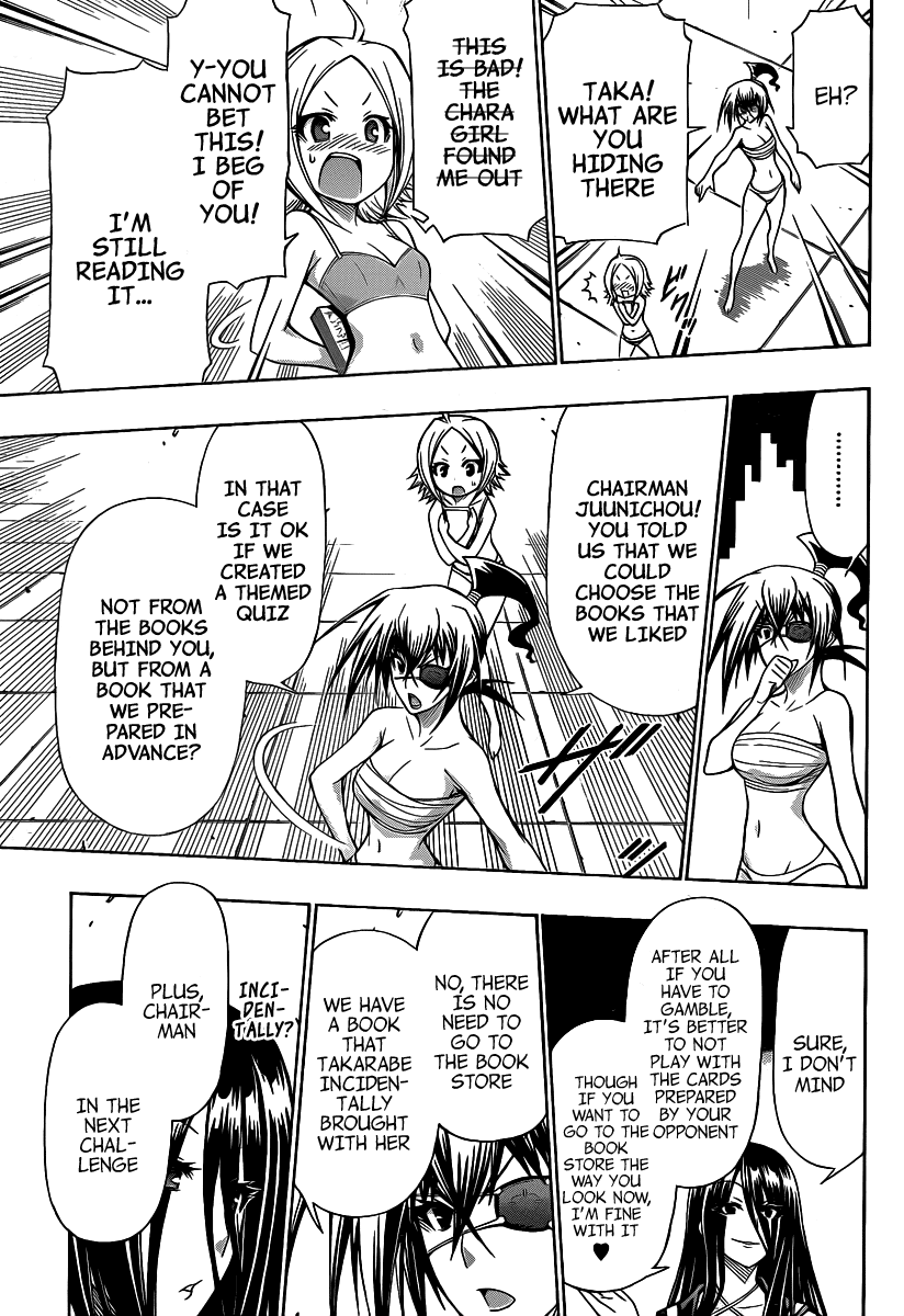 Medaka Box Chapter 100 page 14 - Chapter 100 : The 100th Suggestion - Create a Themed Quiz, Please