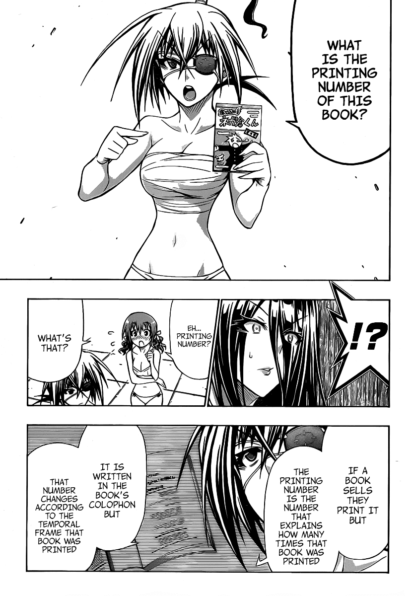 Medaka Box Chapter 100 page 18 - Chapter 100 : The 100th Suggestion - Create a Themed Quiz, Please