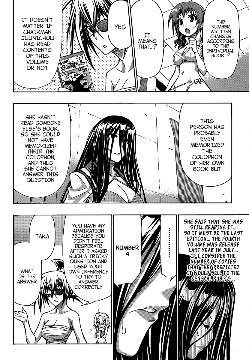 Medaka Box Chapter 100 page 19 - Chapter 100 : The 100th Suggestion - Create a Themed Quiz, Please