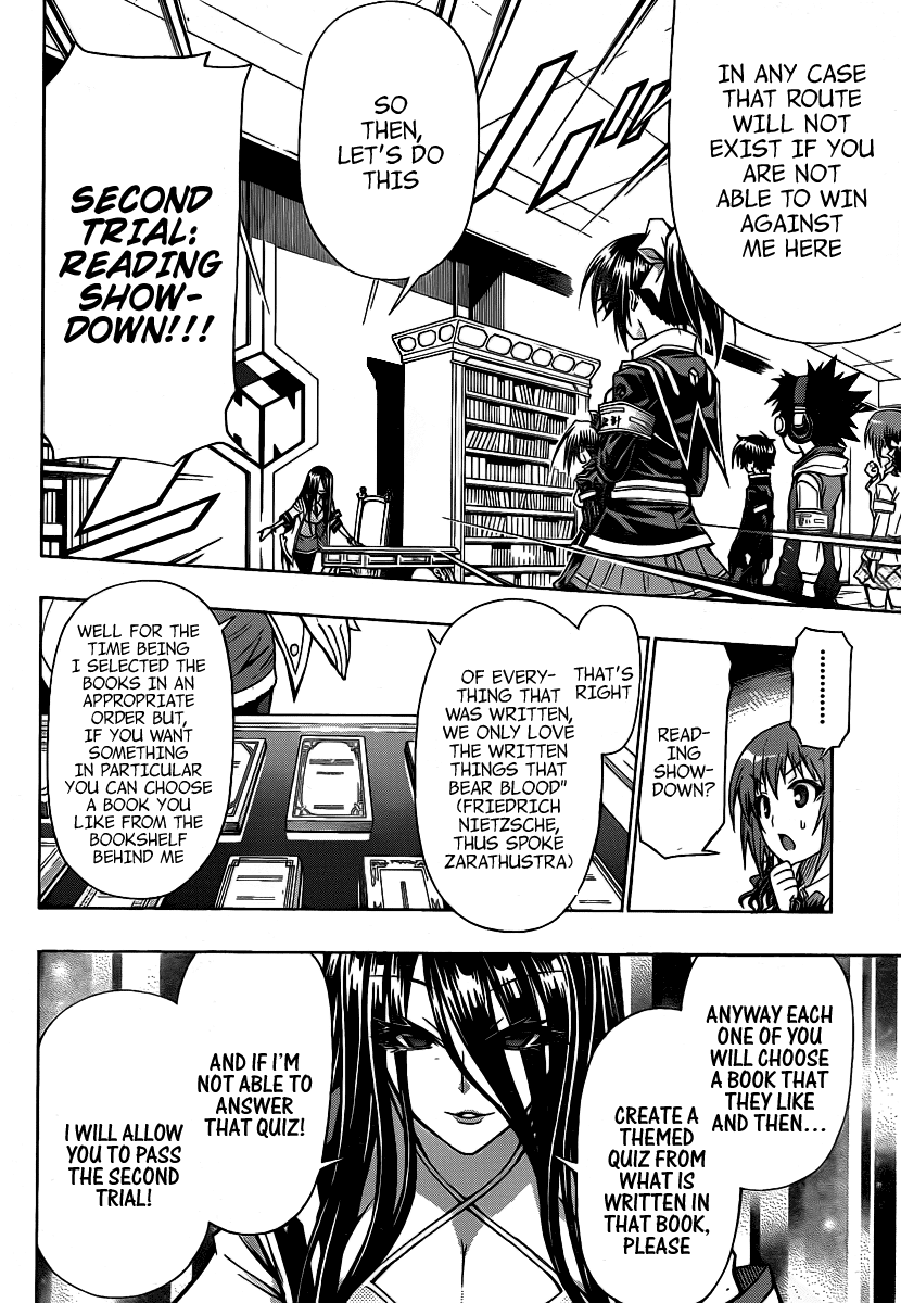 Medaka Box Chapter 100 page 5 - Chapter 100 : The 100th Suggestion - Create a Themed Quiz, Please