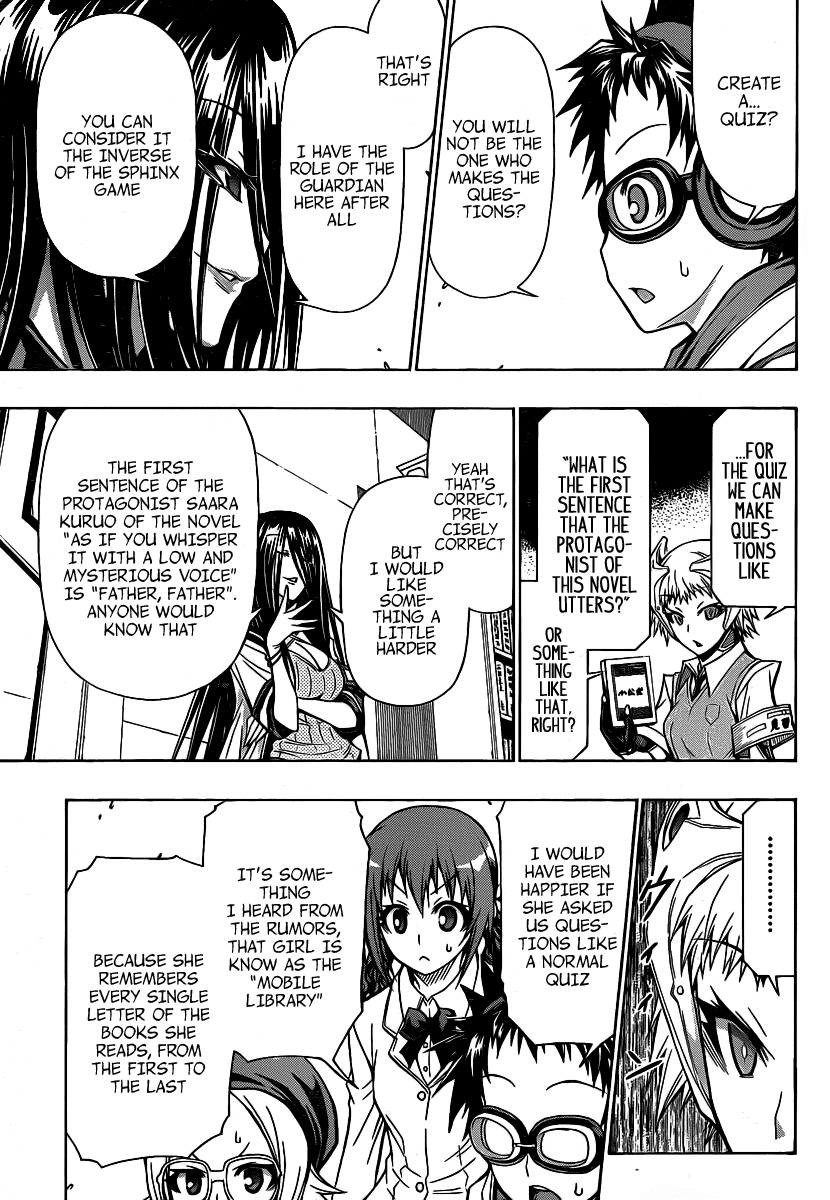 Medaka Box Chapter 100 page 6 - Chapter 100 : The 100th Suggestion - Create a Themed Quiz, Please
