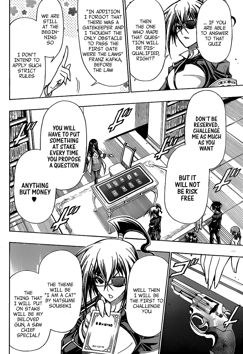 Medaka Box Chapter 100 page 7 - Chapter 100 : The 100th Suggestion - Create a Themed Quiz, Please