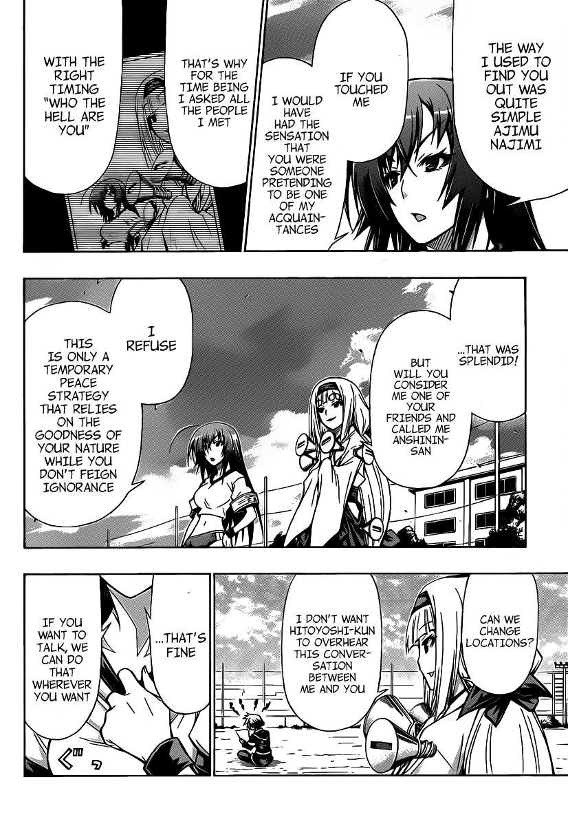 Medaka Box Chapter 100 page 9 - Chapter 100 : The 100th Suggestion - Create a Themed Quiz, Please
