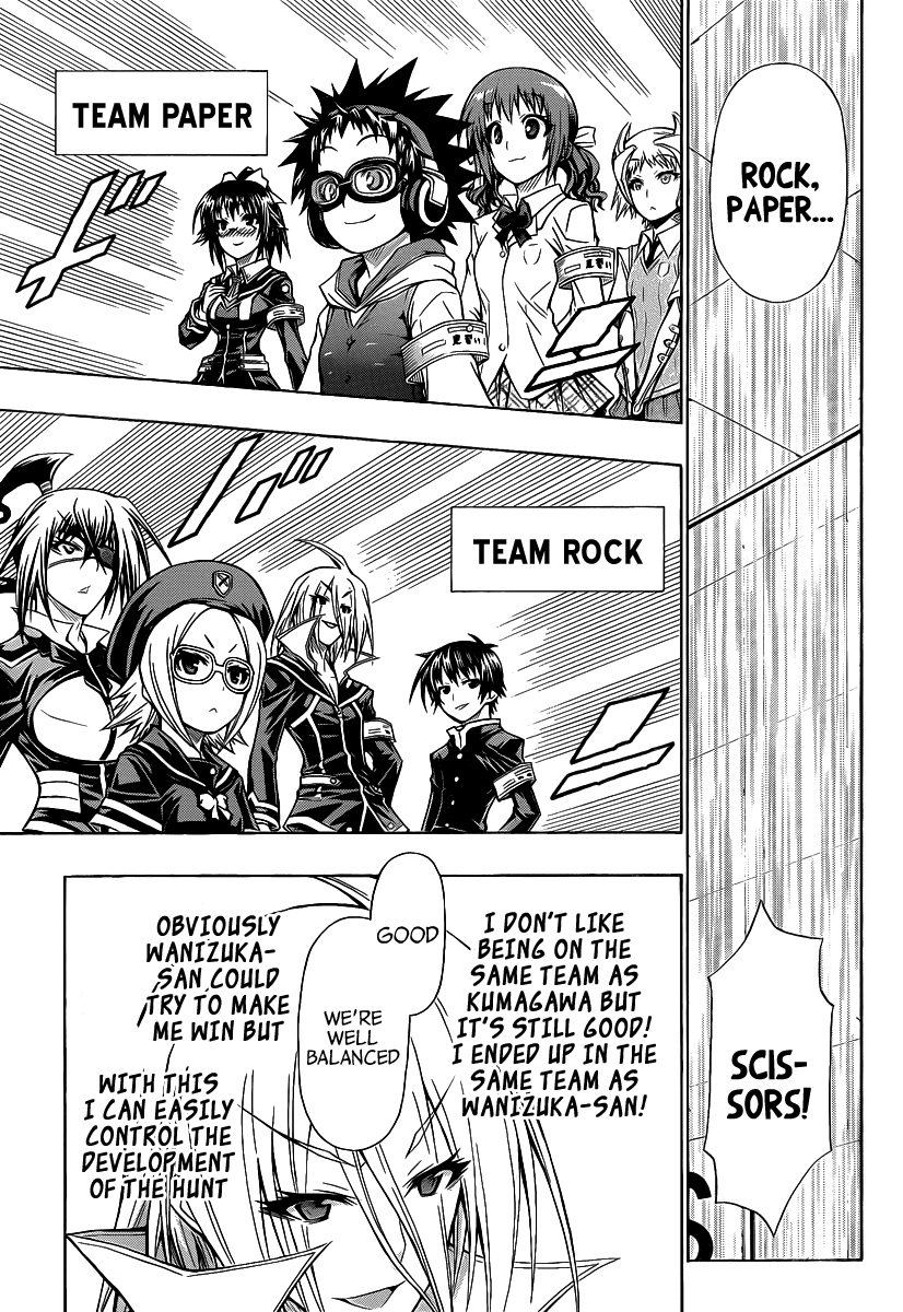 Medaka Box Chapter 101 page 10 - Chapter 101 : The 101st Suggestion - Good Luck Then