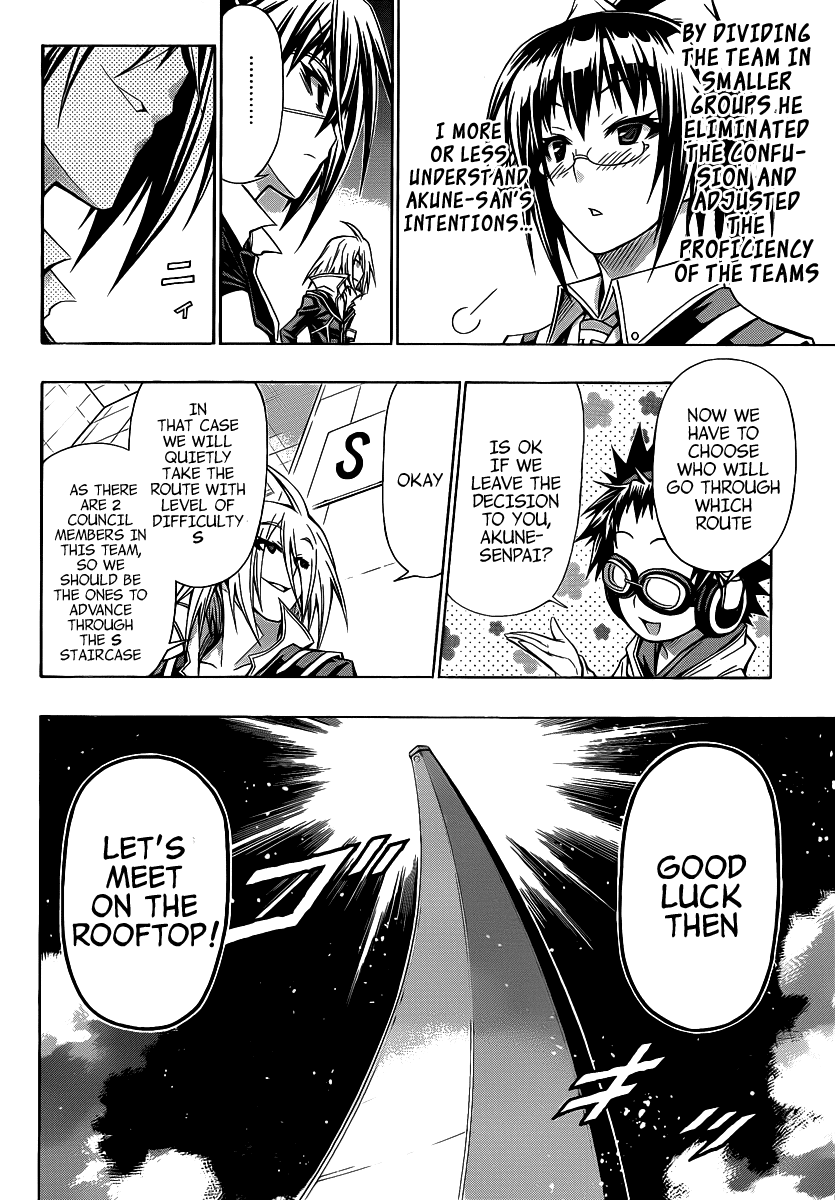 Medaka Box Chapter 101 page 11 - Chapter 101 : The 101st Suggestion - Good Luck Then