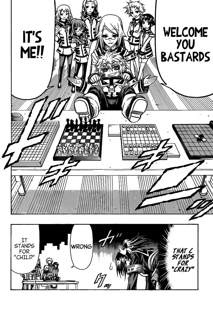 Medaka Box Chapter 101 page 13 - Chapter 101 : The 101st Suggestion - Good Luck Then