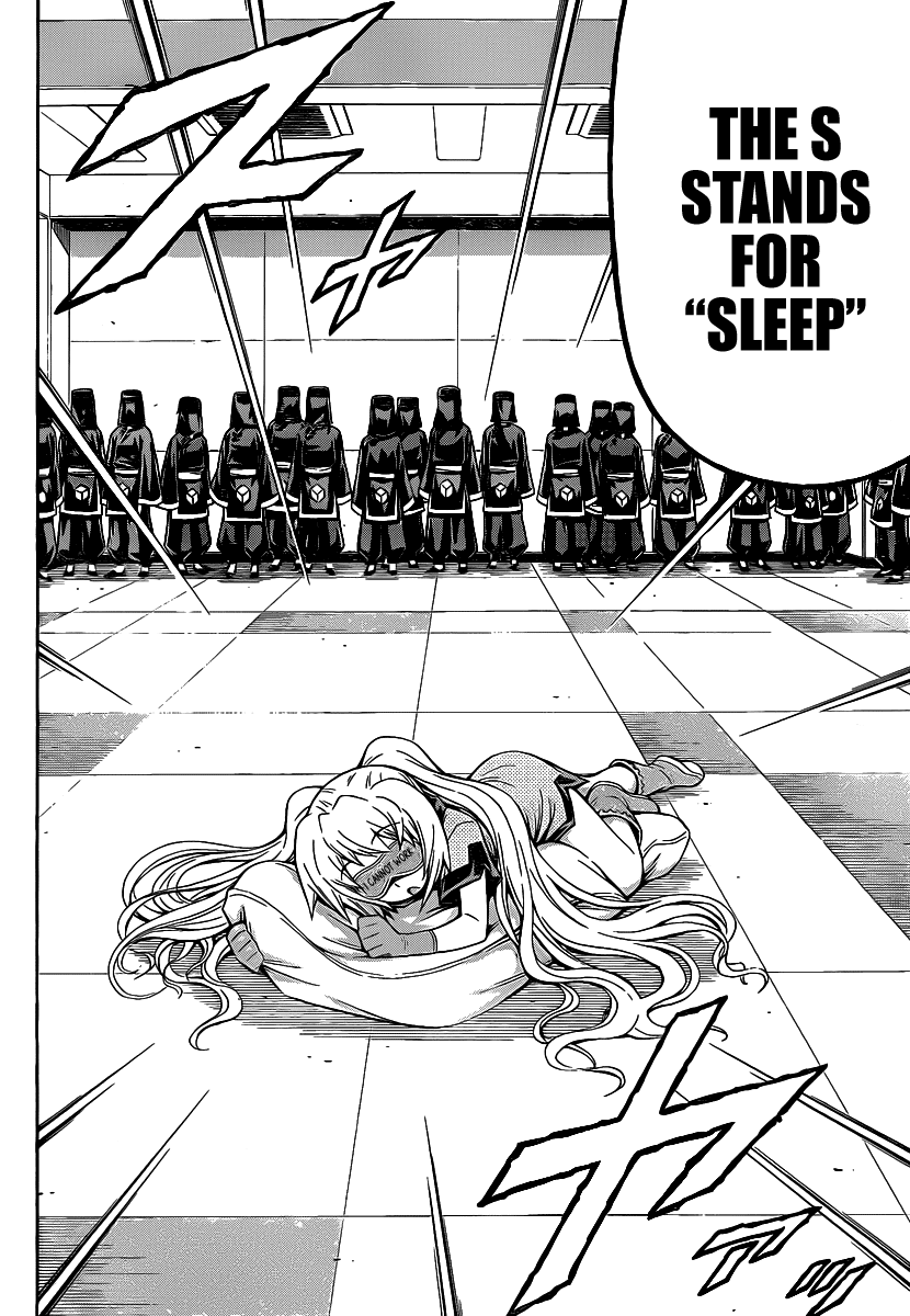 Medaka Box Chapter 101 page 15 - Chapter 101 : The 101st Suggestion - Good Luck Then
