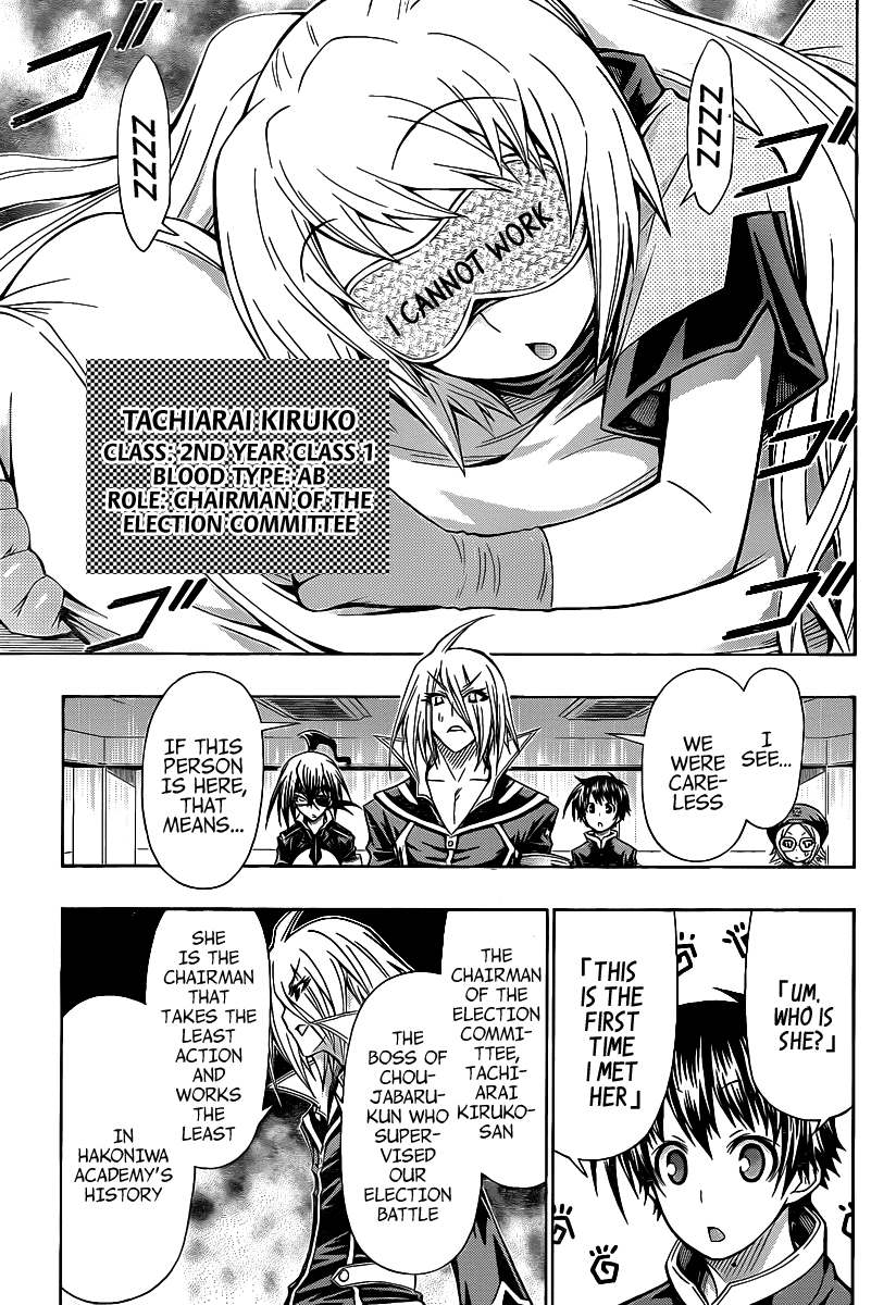 Medaka Box Chapter 101 page 16 - Chapter 101 : The 101st Suggestion - Good Luck Then